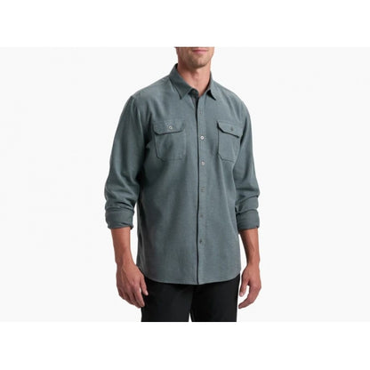 Men's Descendr Flannel LS - Earth's Edge