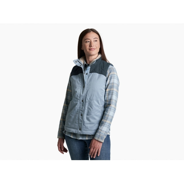 Women's Celeste Lined Vest - Earth's Edge