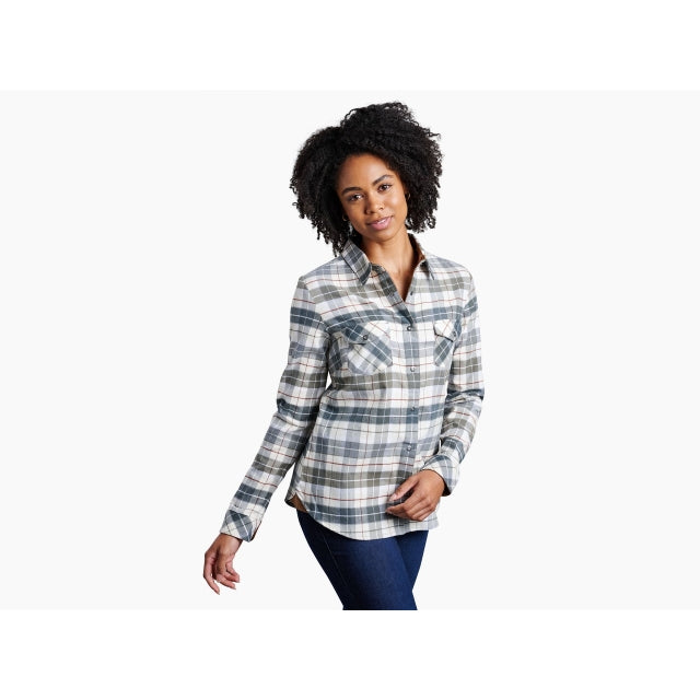 Women's Tess Flannel LS