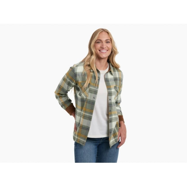 Women's Tess Flannel LS