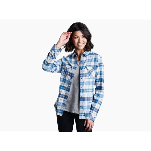 Women's Tess Flannel LS