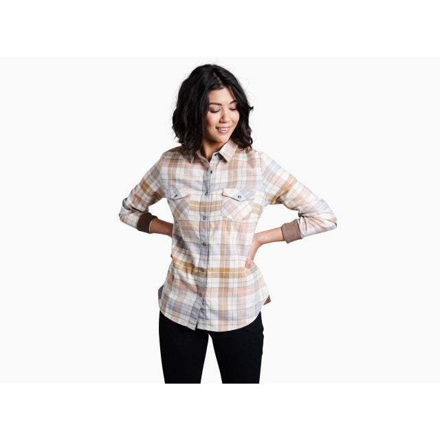 Women's Tess Flannel LS