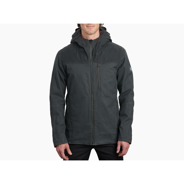 Men's Law Fleece Lined Hoody - Earth's Edge
