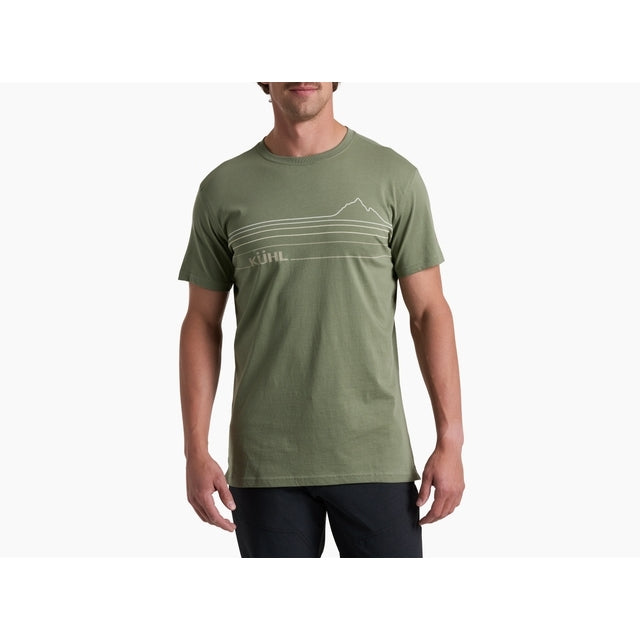 Men's Mountain Lines T - Earth's Edge