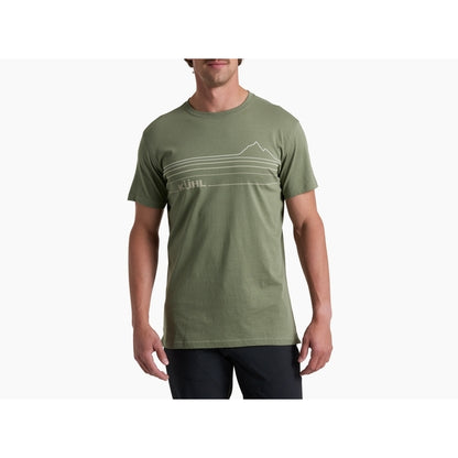 Men's Mountain Lines T - Earth's Edge