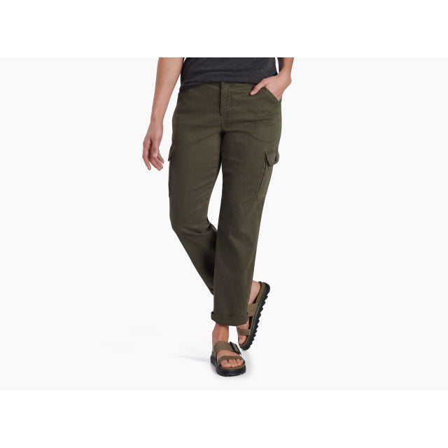 Women's Kultivatr Kargo Crop