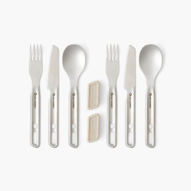 Detour Stainless Steel Cutlery Set - [6 Piece]