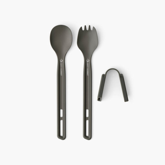 Frontier UL Cutlery Set - Long Handle Spoon & Spork