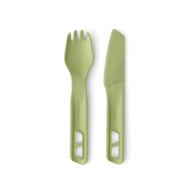 Horizon Cutlery Set - [2 Piece] - Tarragon Green