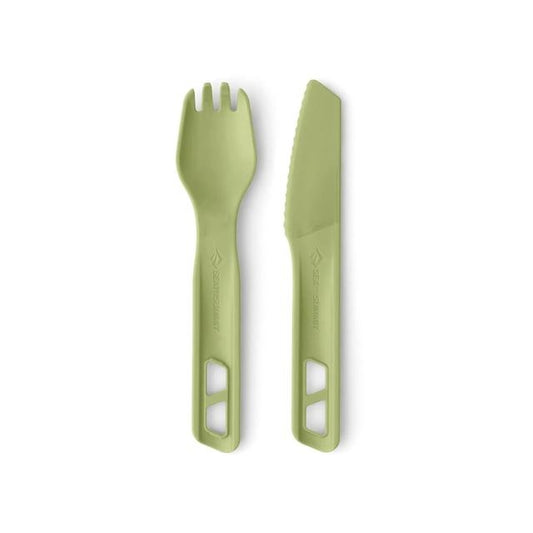 Horizon Cutlery Set - [2 Piece] - Tarragon Green
