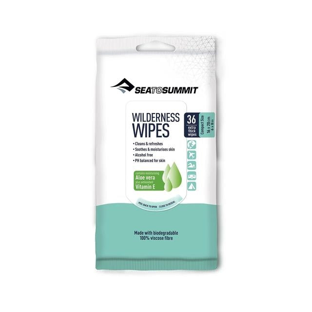 Trek and Travel Wilderness Bath Wipes - XL - 8 per pack