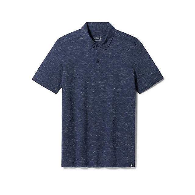 Men's Merino Hemp Blend Short Sleeve Polo