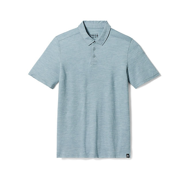 Men's Merino Hemp Blend Short Sleeve Polo