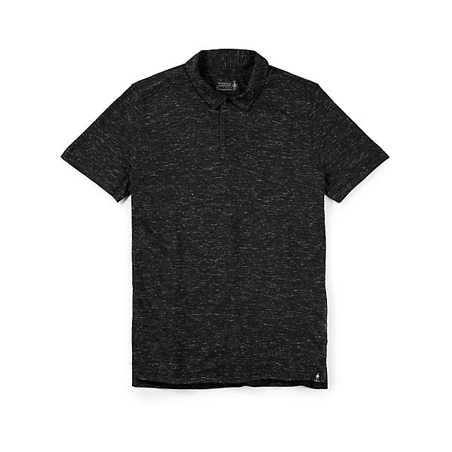 Men's Merino Hemp Blend Short Sleeve Polo