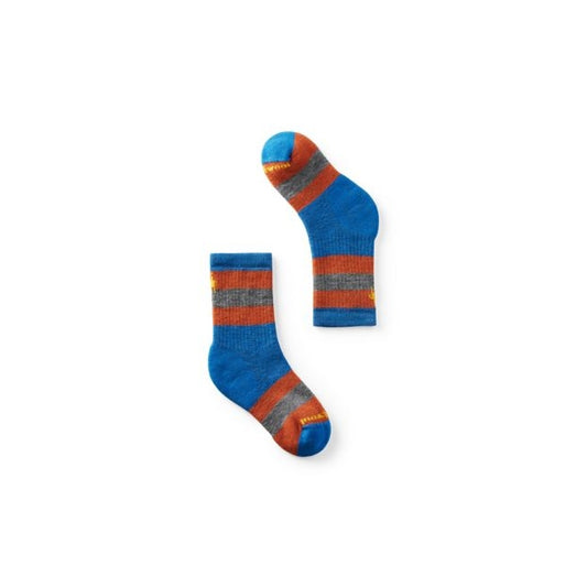 Kids' Hike Striped Crew Socks