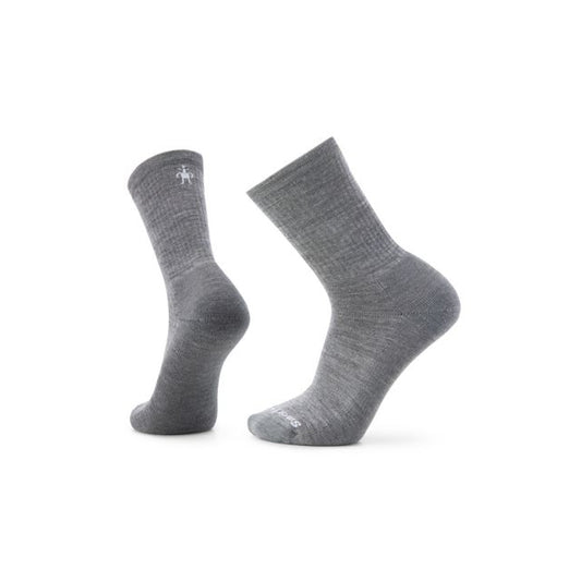 Everyday Solid Rib Crew Socks