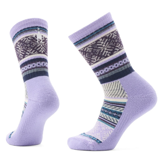 Everyday Fair Isle Sweater Crew Socks