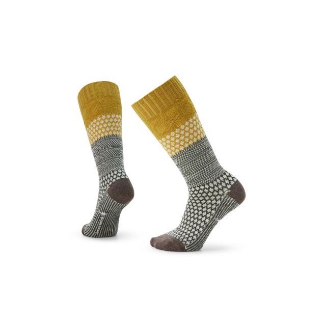 Everyday Popcorn Cable Crew Socks