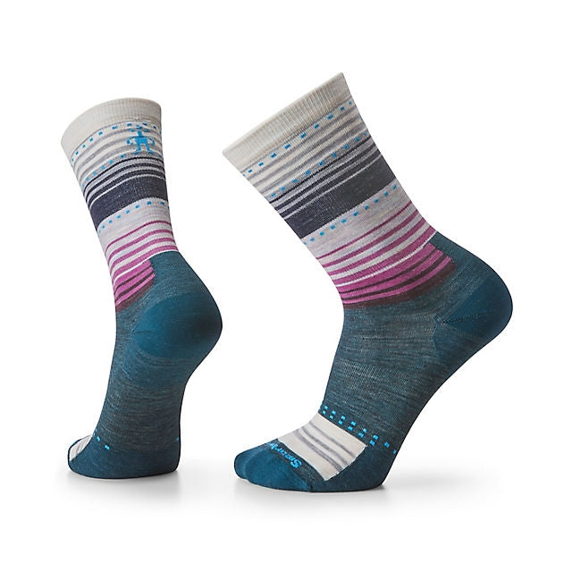 Everyday Stitch Stripe Crew Socks