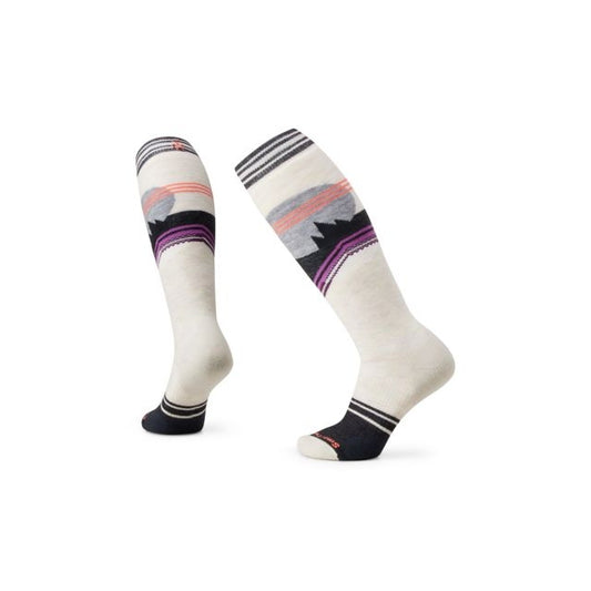 Women's Snowboard Moon Energy Over The Calf Socks