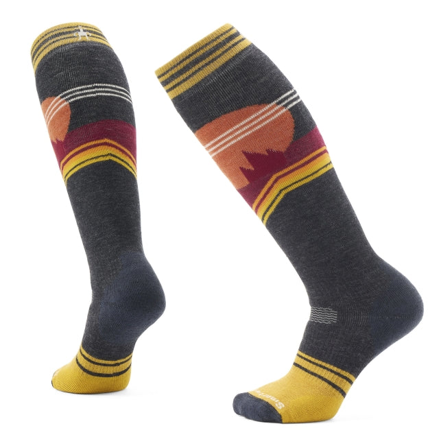 Women's Snowboard Moon Energy Over The Calf Socks