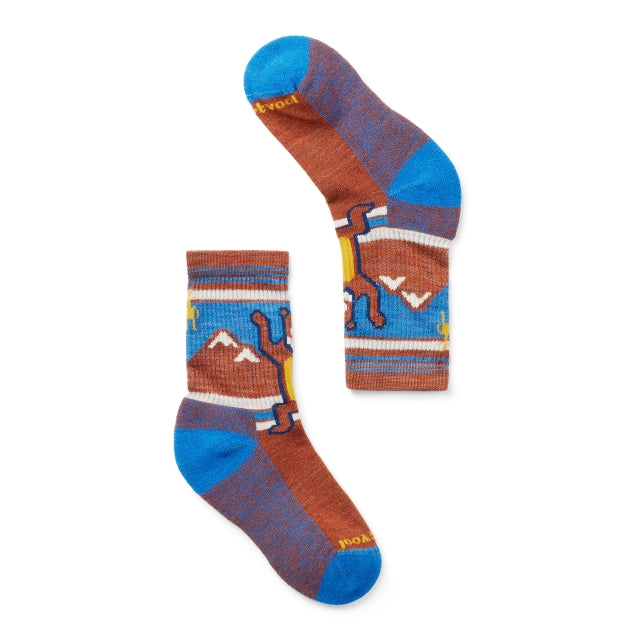 Kids' Hike Hiking Bear Crew Socks