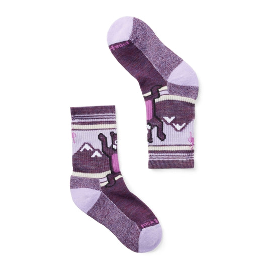 Kids' Hike Hiking Bear Crew Socks