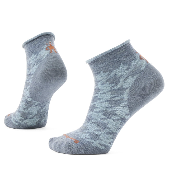 Everyday Lifestyle Hounds Tooth Ankle Socks