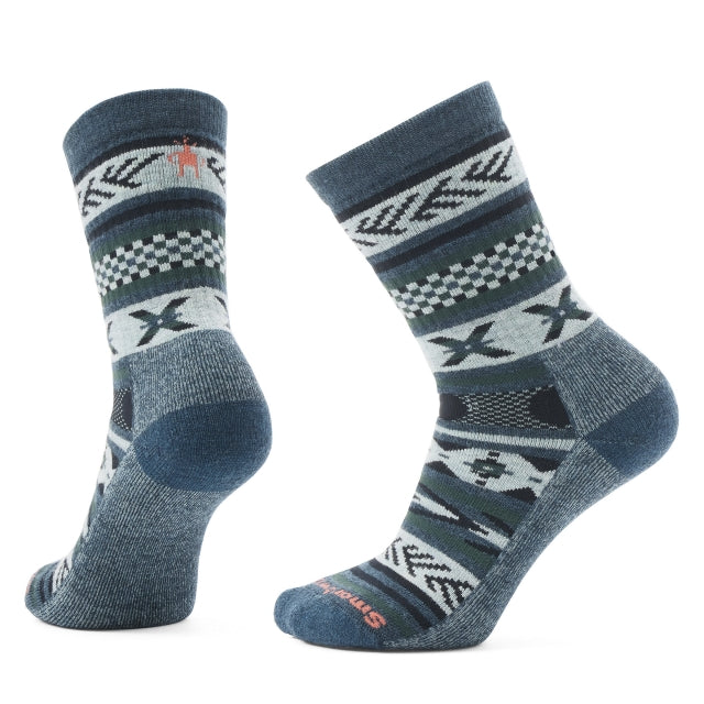 Everyday Cozy Cabin Games Crew Socks