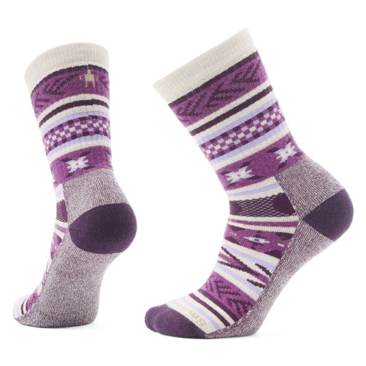 Everyday Cozy Cabin Games Crew Socks