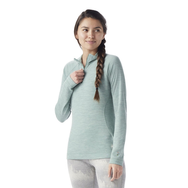 Women's Classic Thermal Merino Base Layer 1/4 Zip