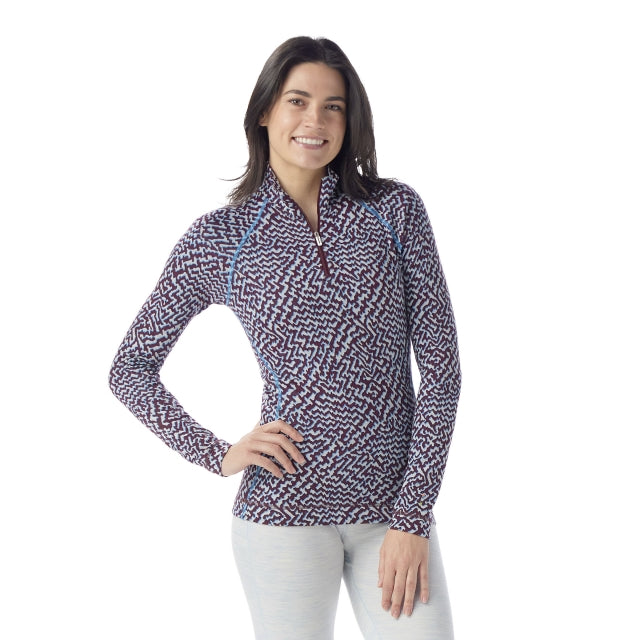 Women's Classic Thermal Merino Base Layer 1/4 Zip