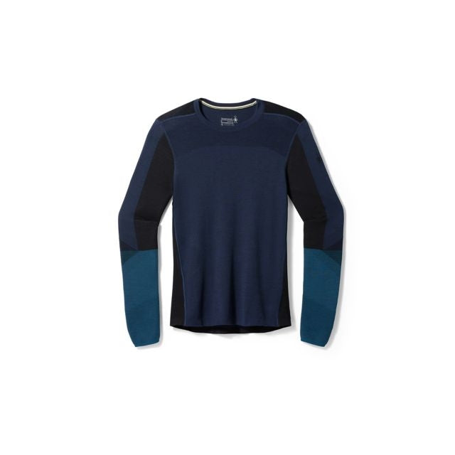 Men's Intraknit Thermal Merino Base Layer Colorblock Crew