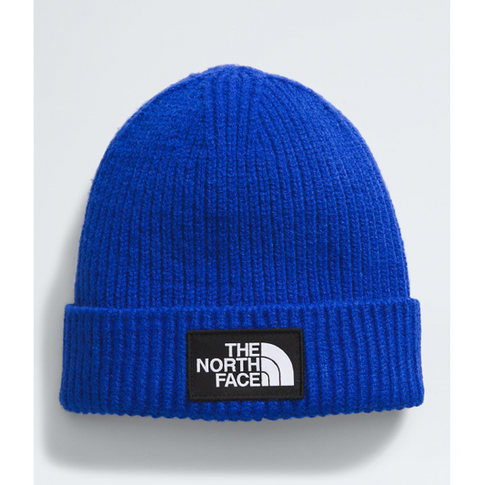 Kids' TNF Box Logo Cuffed Beanie