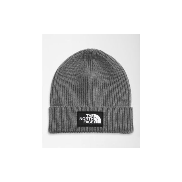 Kids' TNF Box Logo Cuffed Beanie