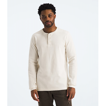 Men's Waffle L/S Henley