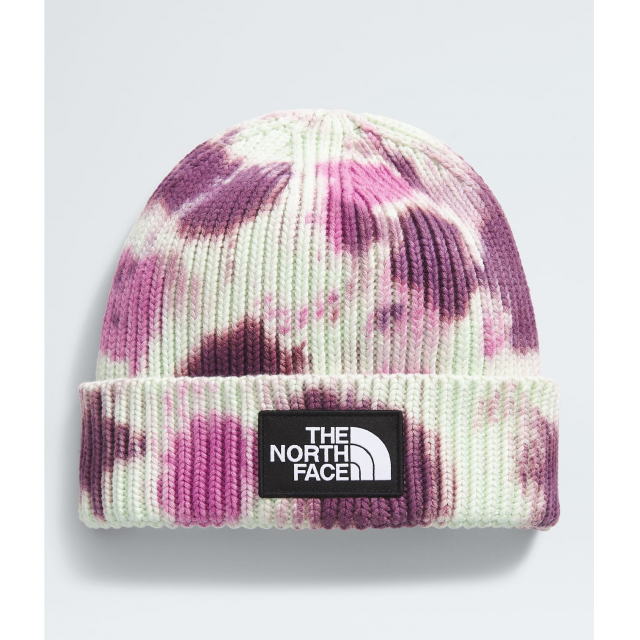 Tie-Dye Logo Box Beanie