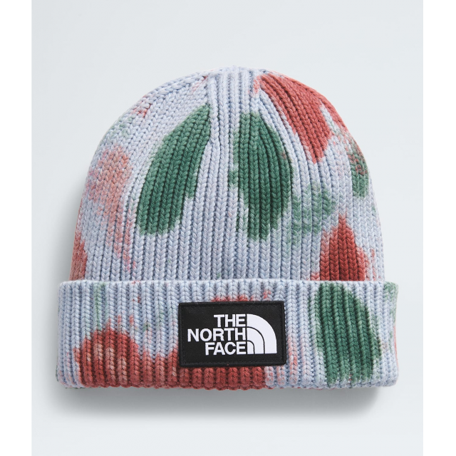 Tie-Dye Logo Box Beanie