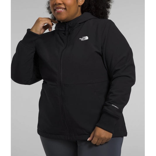 Women's Plus Shelbe Raschel Hoodie