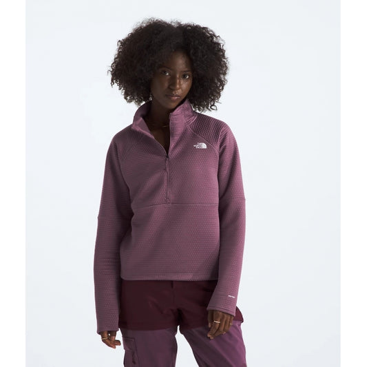 Women's Dotknit Thermal ¼ Zip