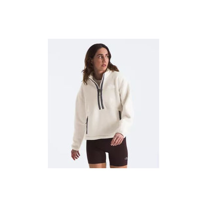 Women's TNF Fleeski ¼ Zip Pullover - Earth's Edge