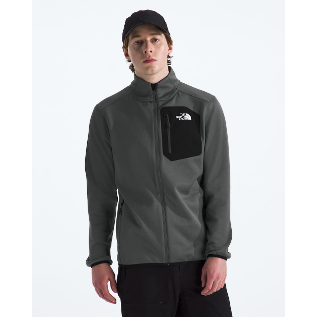 Men's Crest Full Zip