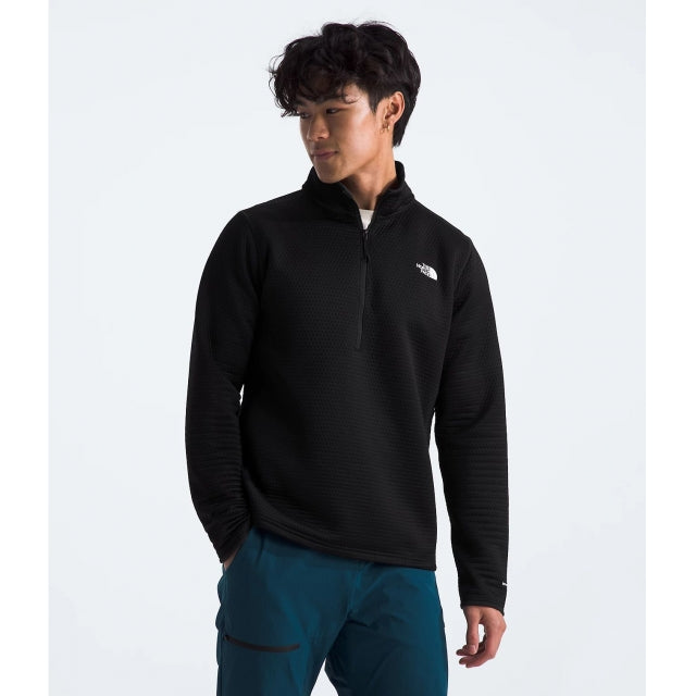 Men's Dotknit Thermal 1/4 Zip