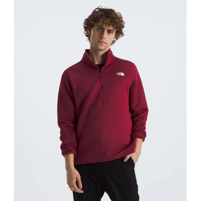 Men's Dotknit Thermal 1/4 Zip