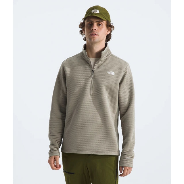 Men's Dotknit Thermal 1/4 Zip