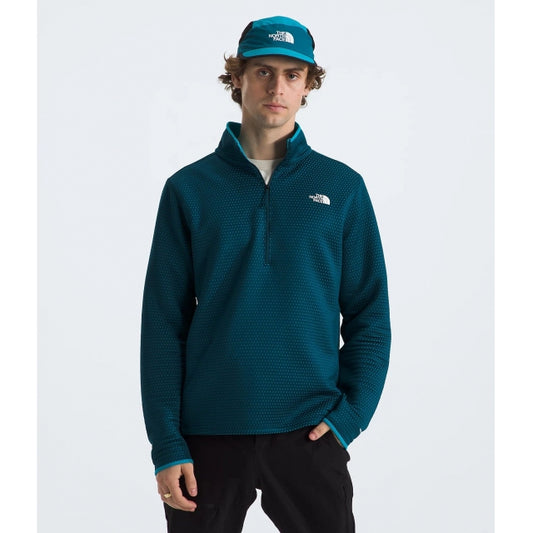 Men's Dotknit Thermal ¼ Zip