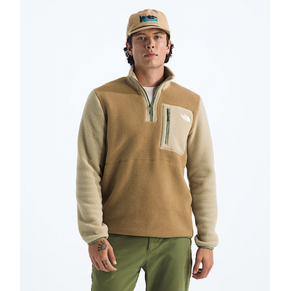 Men's Yumiori 1/4 Zip - Earth's Edge