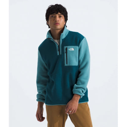 Men's Yumiori 1/4 Zip - Earth's Edge