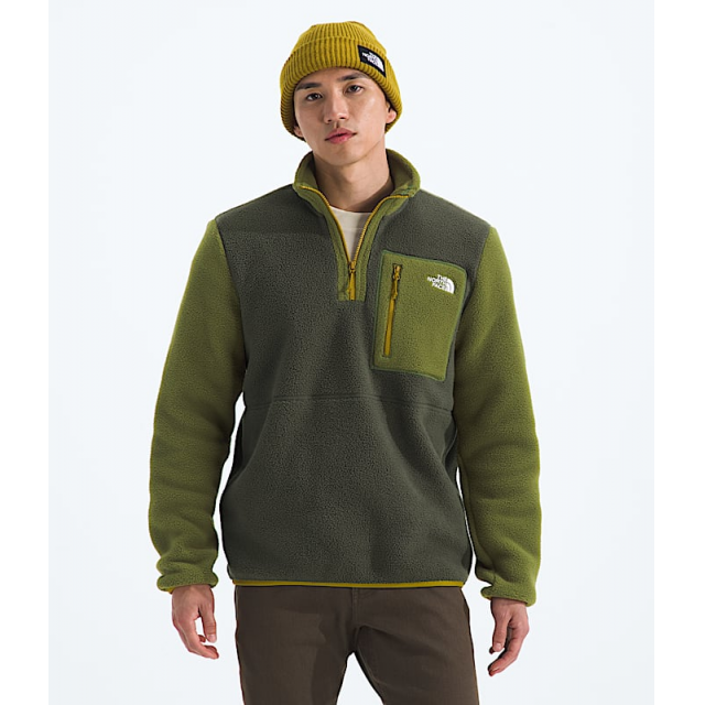 Men's Yumiori 1/4 Zip - Earth's Edge