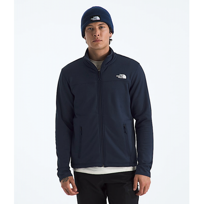 Men's Cedar Trail Grid Fleece Full Zip Jacket - Earth's Edge